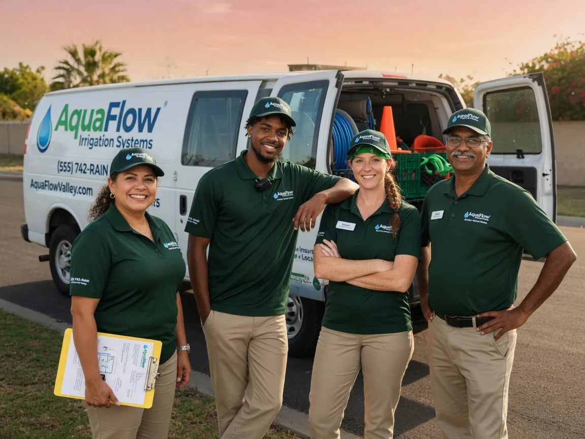 Irrigation Installation company in Indianola, OK
