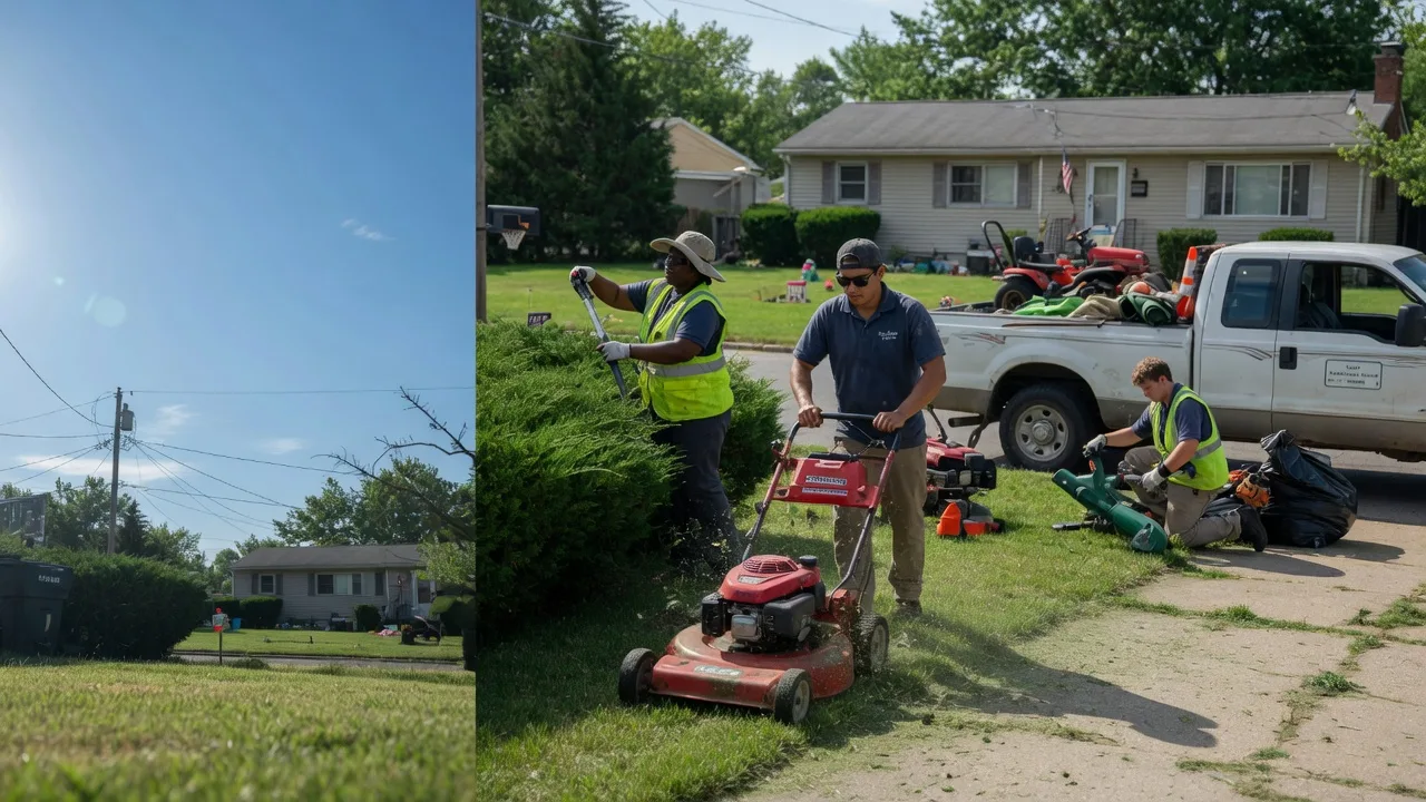 Lawn Care in Indianola, OK near me